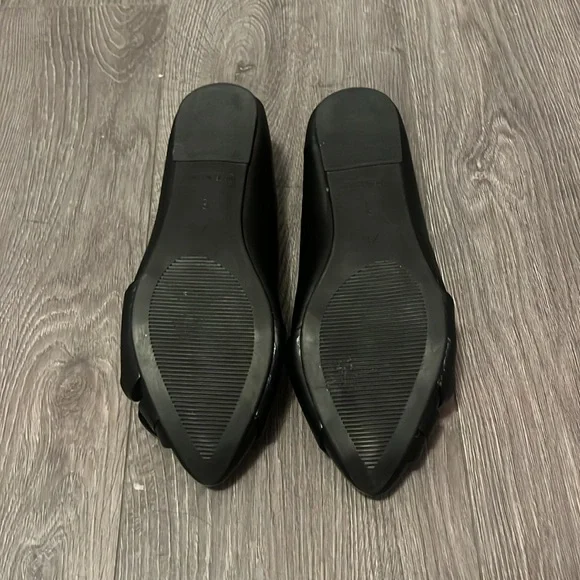 ☀️NWOT Arden size 8 slip on black flats - Picture 6 of 7